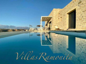 Villasramonita, saltwater-infinitypool, sunset seaview